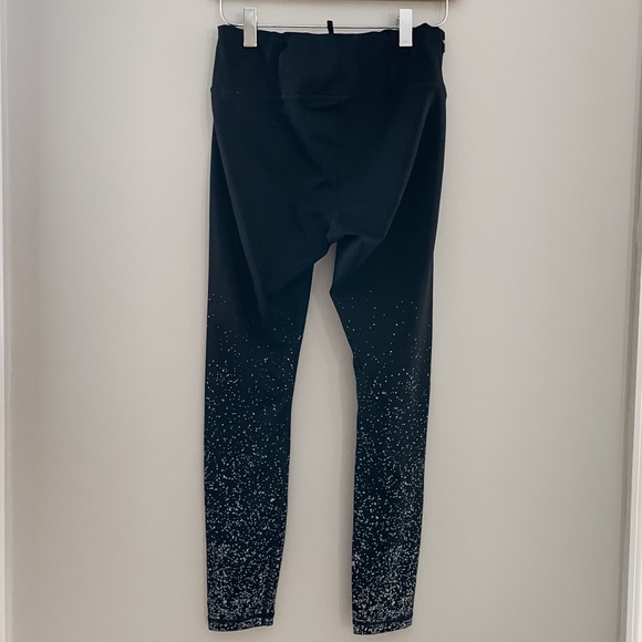 Athleta High Rise Crackle Flow Chaturanga Leggings - Picture 8 of 9